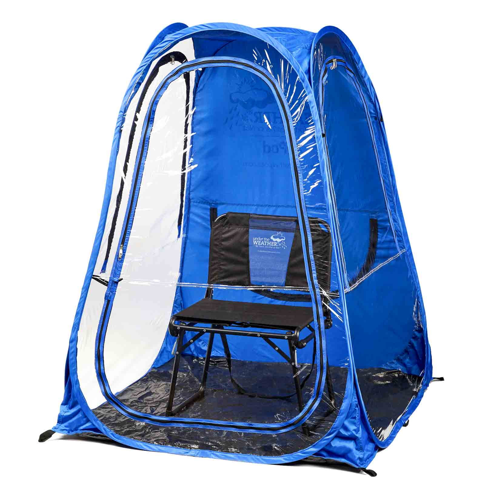 Under the Weather UTWT48-NAV Under the Weather Xlpod 1-person Pop-up Tent - Navy