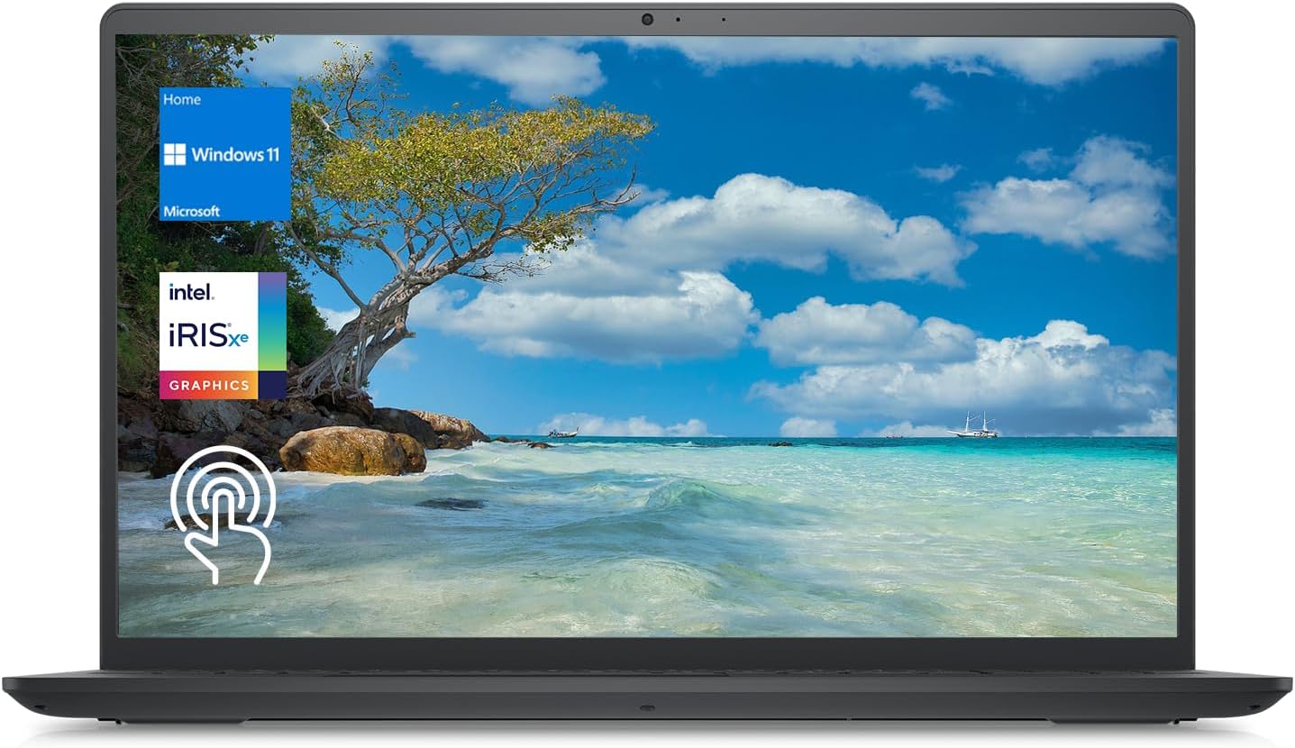 Dell Inspiron 15 3000 Series 3520 Laptop, 15.6" FHD Touchscreen, Intel Core i5-1135G7, 32GB DDR4 RAM, Webcam, HDMI, 1TB PCIe M.2 SSD, Wi-Fi, Portable