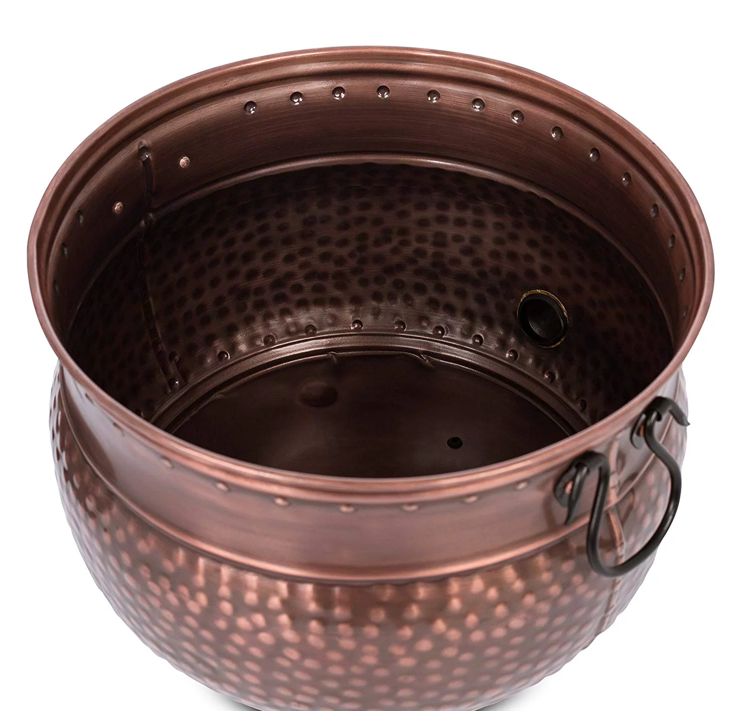 BirdRock Home Garden Water Hose Pot with Lid - Radiant Selections