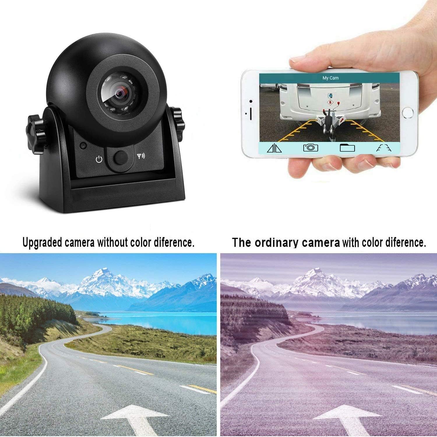 Wireless Backup Dash Cam