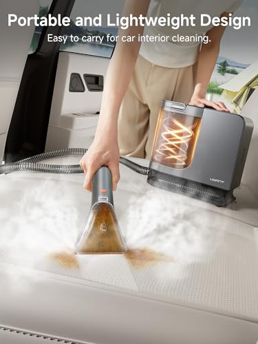uwant Portable Carpet Cleaner with Steam& HeatingSystem