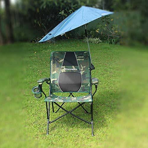 Strongback Elite Folding Camping Chair with Lumbar Support Camo