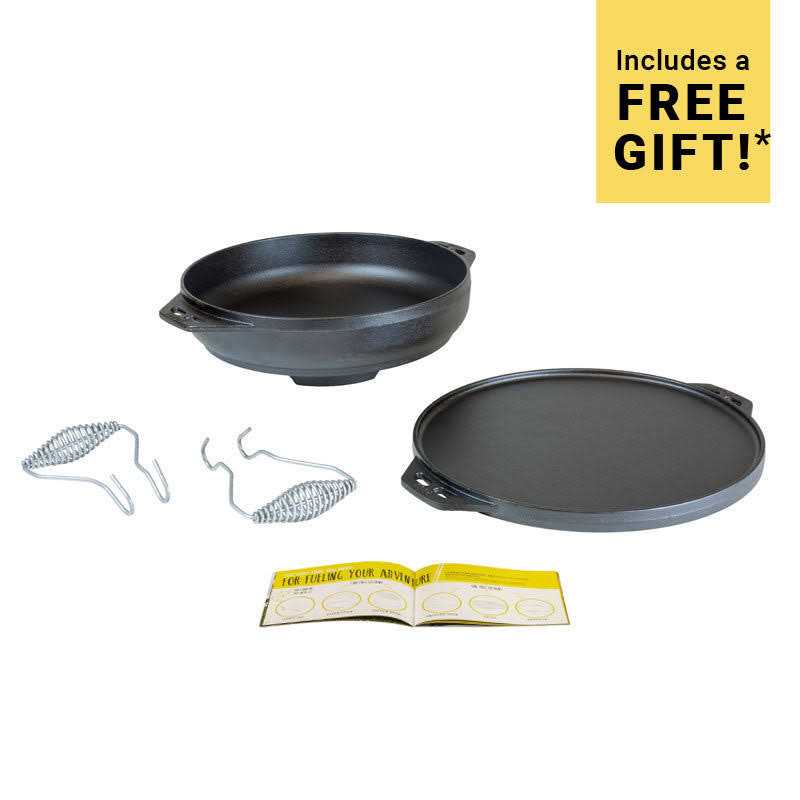 Lodge Cast Iron Cook It All - Sports Supplies Online Store