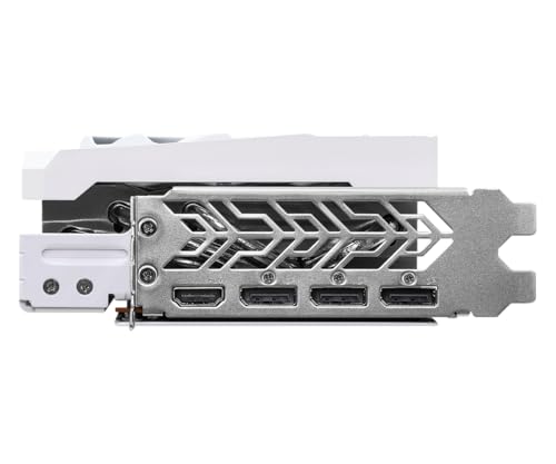 ASRock AMD Radeon RX 7700 XT Challenger 12GB GDDR6 192-bit 0dB Silent Cooling 7680 x 4320 DisplayPort HDMI LED Indicator 18Gbps Dual Fan Graphics Card