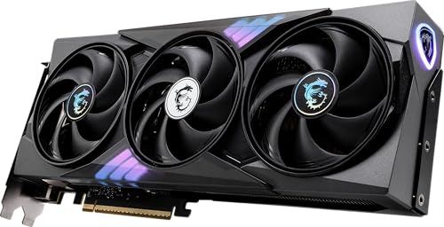 MSI Gaming RTX 5060 8G Gaming Trio OC Graphics Card (8GB GDDR7,128-bit, Extreme Performance: 2640 MHz, DisplayPort x3 2.1a, HDMI 2.1b