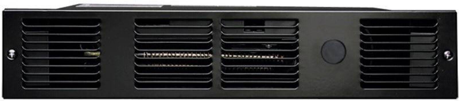 Cadet 750W 240V Perfectoe Under-Cabinet Electric Heater - Black