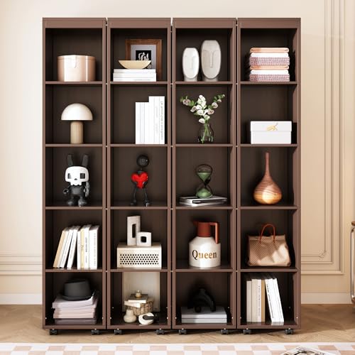 Queen Size Murphy Bed with Sofa, Shelves, USB & Light, Can be Folded Wall Bed and Tall Cabinet with Glass Doors& Wine Rack