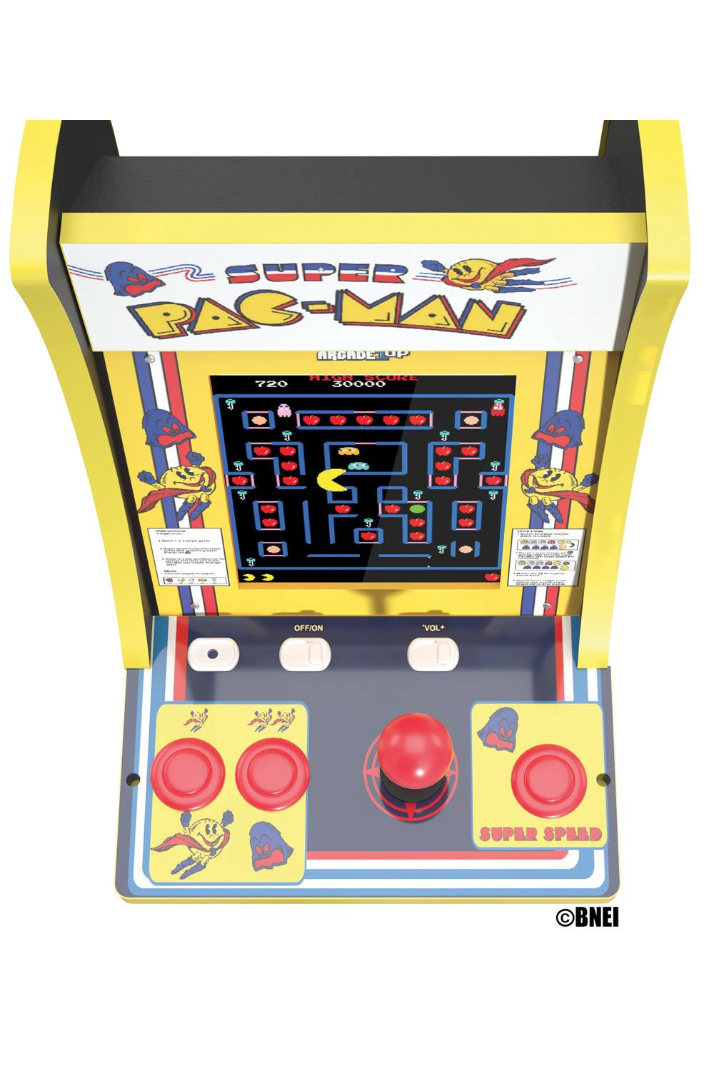 Arcade1Up Super Pac-Man Countercade