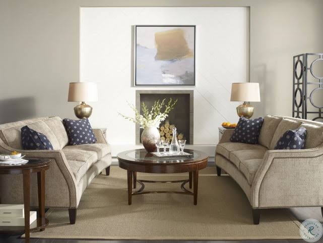 Kincaid Furniture Elise Oval End Table