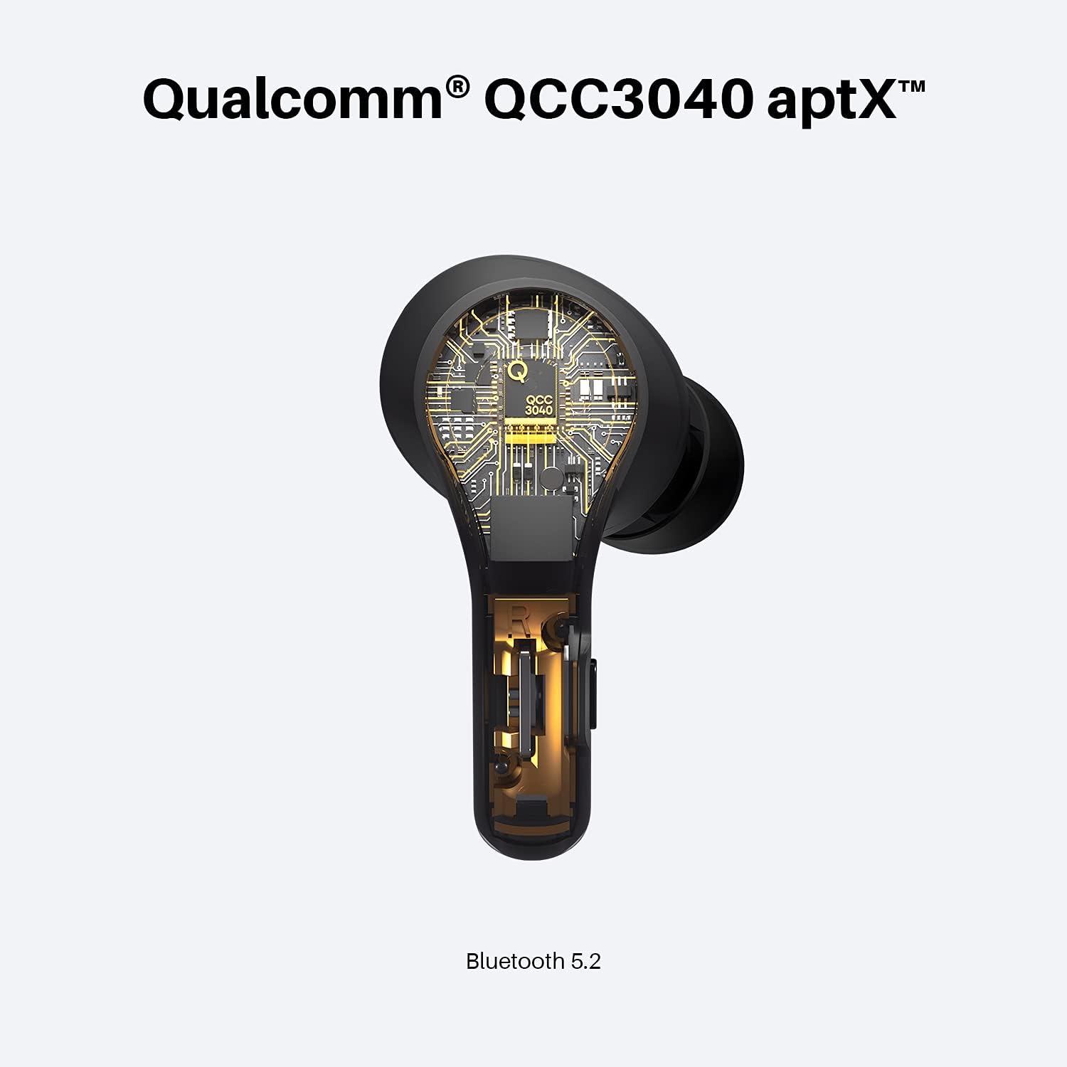 Wireless Earbuds, Tribit Qualcomm QCC3040 Bluetooth 5.2