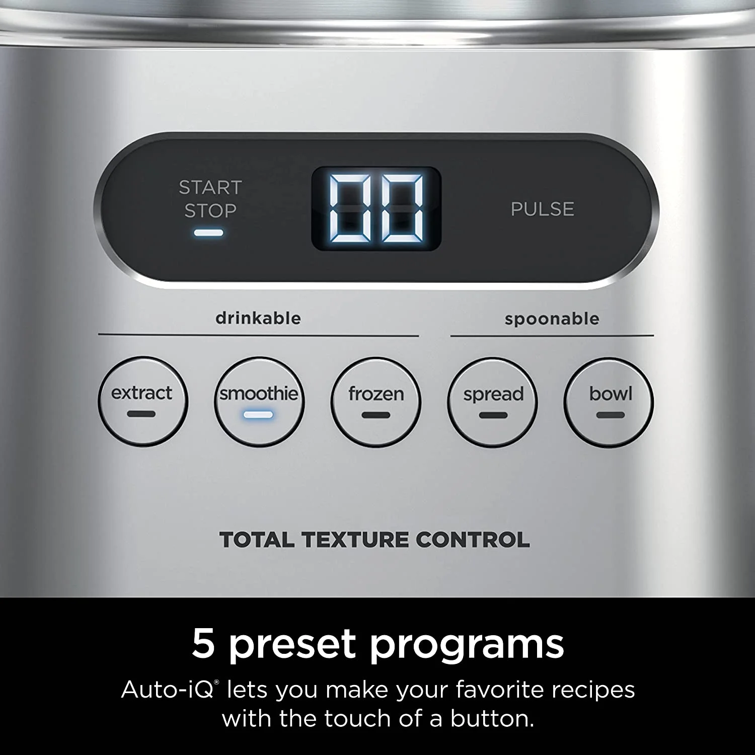 SS151 TWISTi Blender DUO, High-Speed 1600 WP Smoothie Maker & Nutrient Extractor* 5 Functions Smoothie, Spreads & More, smartTORQUE