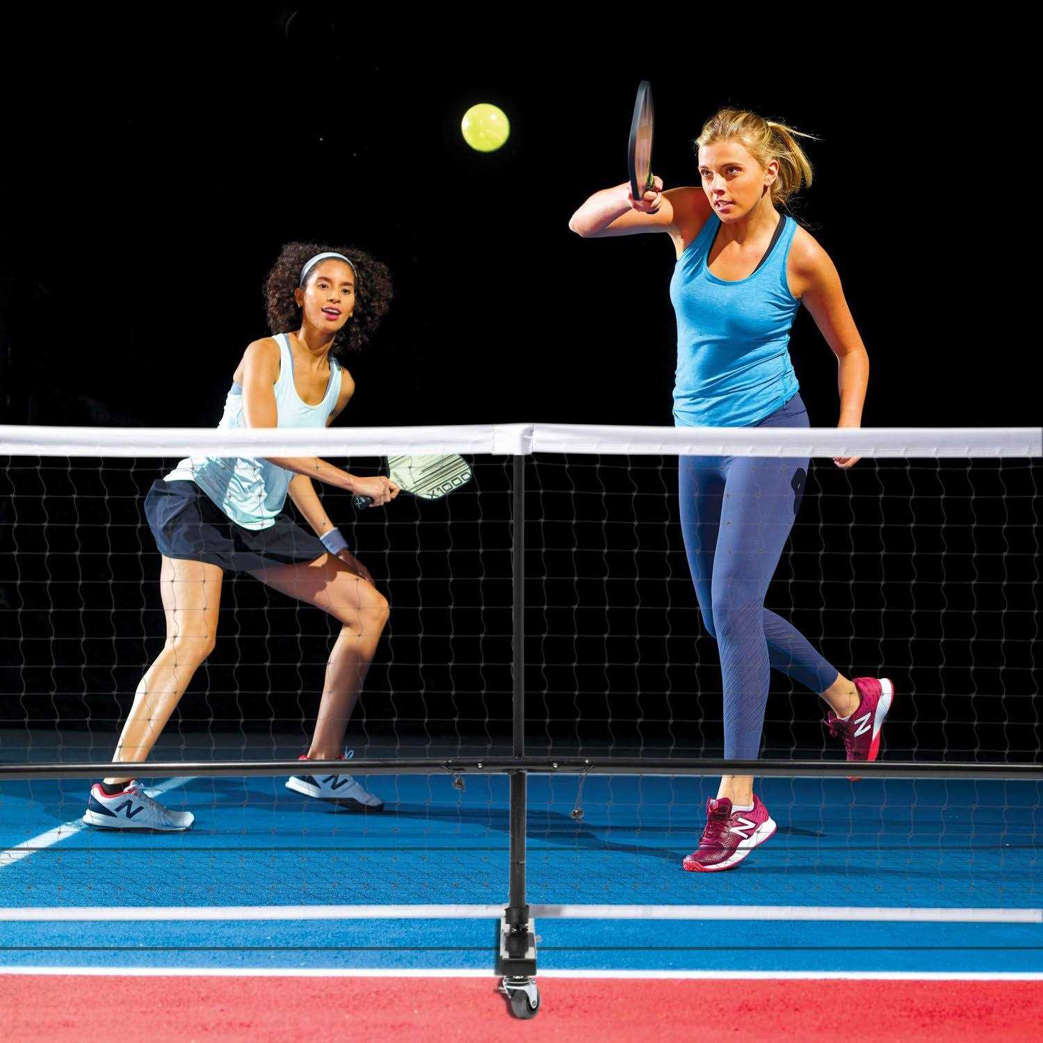 Franklin Official Size Pickleball Net with Wheels - Sports Supplies Online Store
