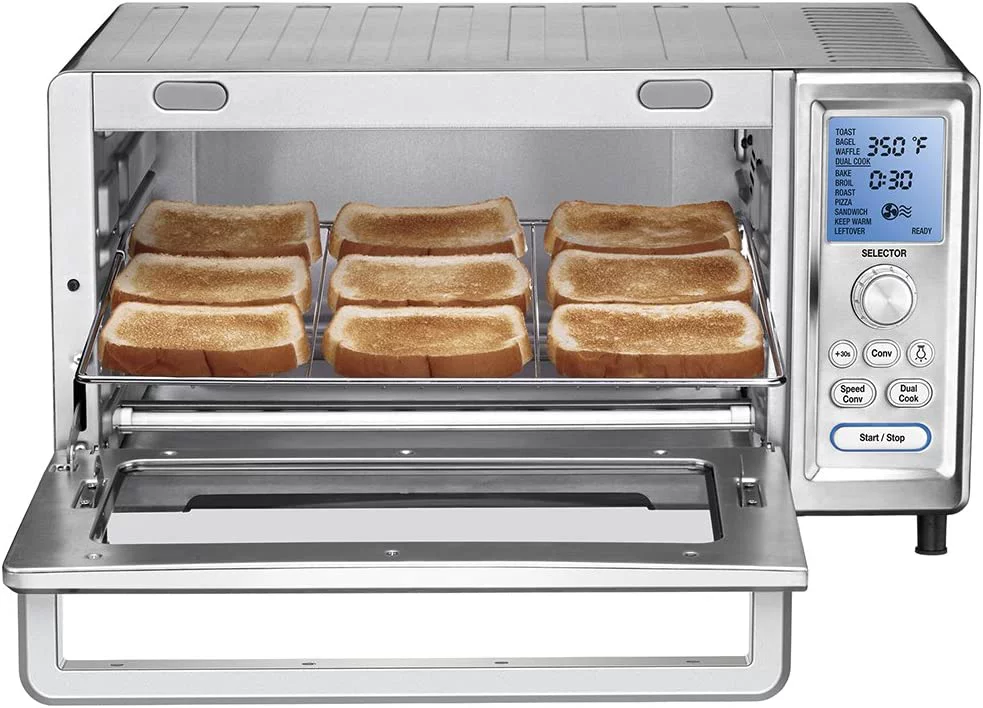 Restored Cuisinart TOB-260NFR Chef's Convection Toaster Oven - Certified Refurbished