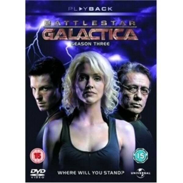 Battlestar Galactica (2004): The Complete Series [Blu-ray]