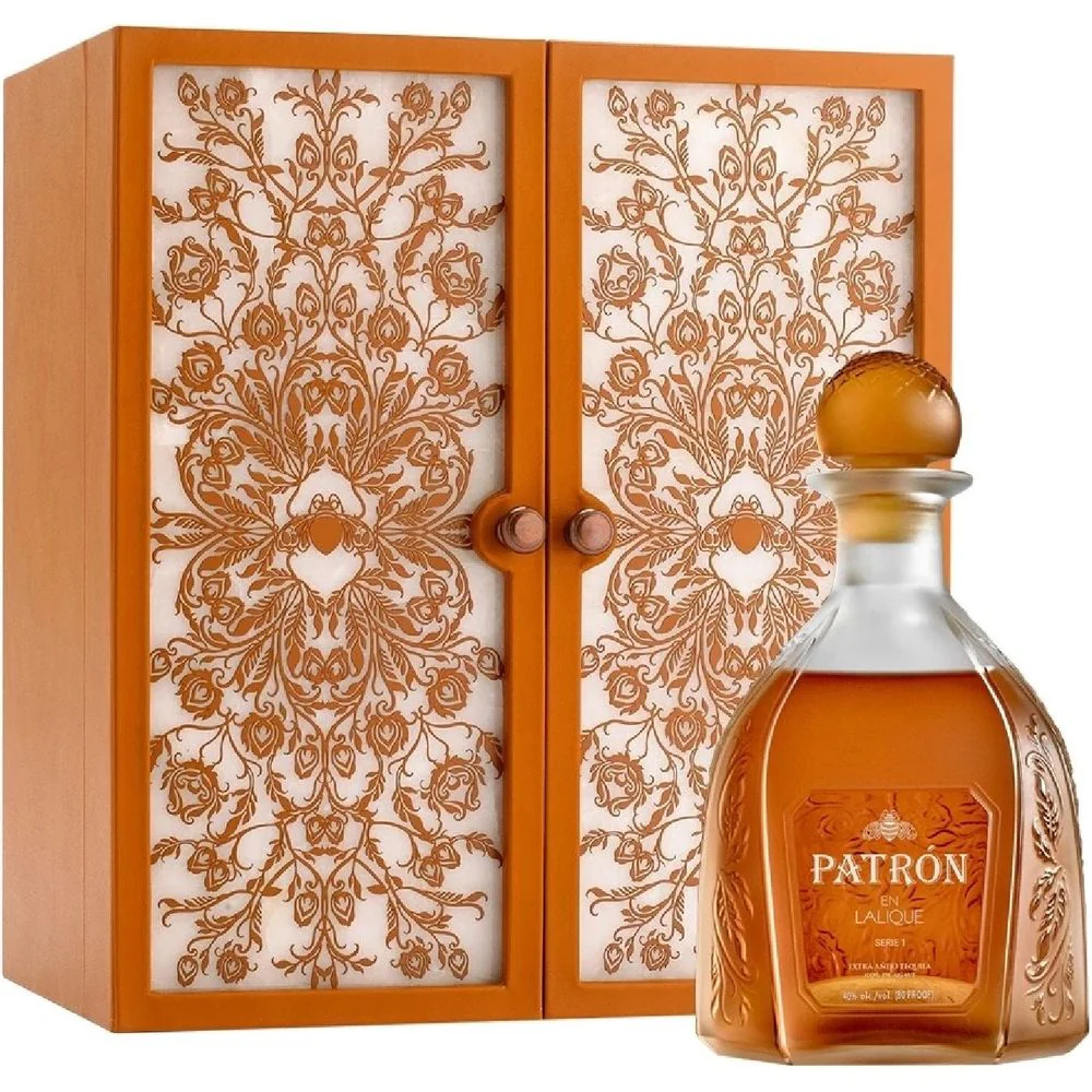 Patron En Lalique Serie 1 Extra Anejo Tequila - Nestor Liquor