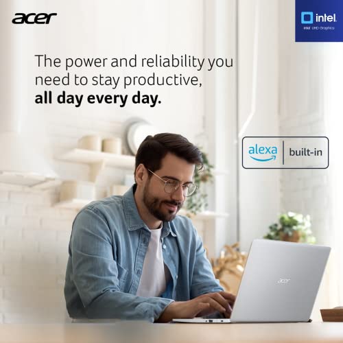 Acer 2023 Newest Aspire 5 Slim Laptop, 15.6" Full HD Display, 12GB RAM, 512GB SSD Storage, AMD Ryzen 4-Core Processor, Backlit Keyboard