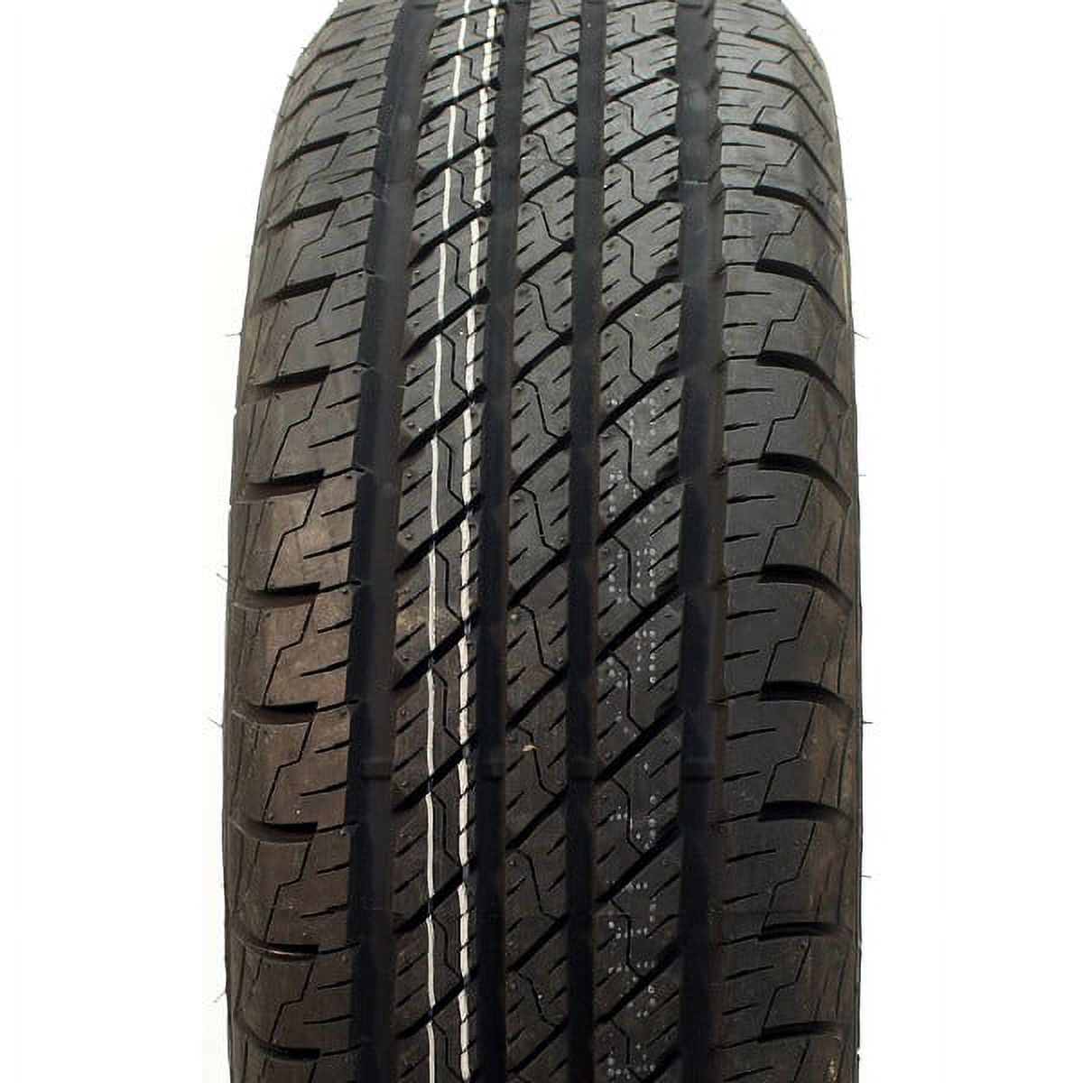 1 New Milestar Grantland AP P265/75R16 114T SL BW Tires 24773007 / 265/75/16 / 2657516 Fits: 1996-99 Chevrolet Tahoe Base, 2006-07 Hummer H3 Base