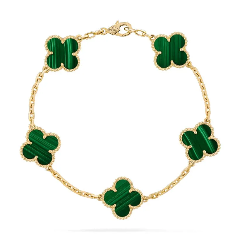 Inspired VA Vintage Alhambra Clover Leaf Bracelet