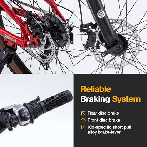Royalbaby Kids Mountain Bike Aluminium 20/24 Inch MTB Sports Bicycle