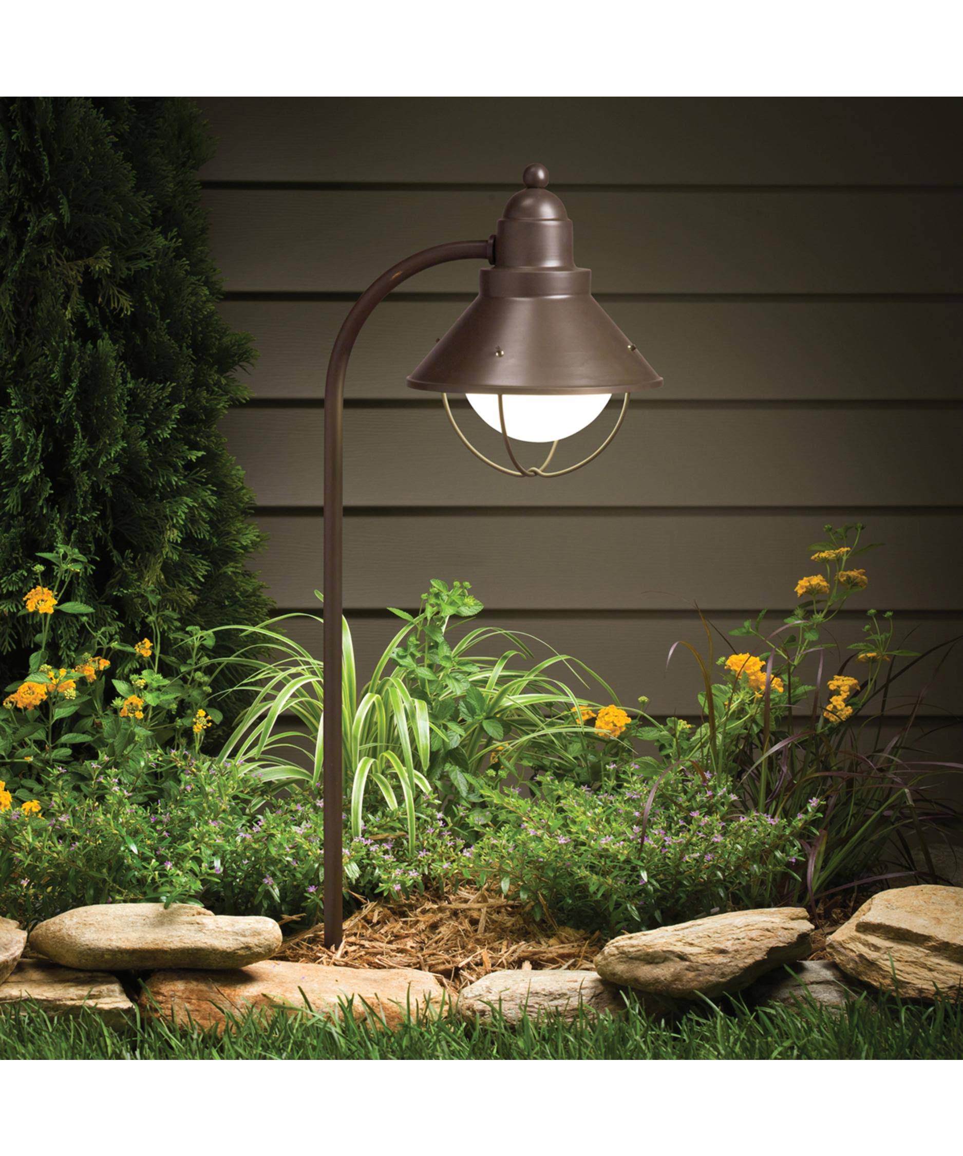 Kichler Seaside Landscape Path u0026 Spread Light - Olde Bronze 15239OZ