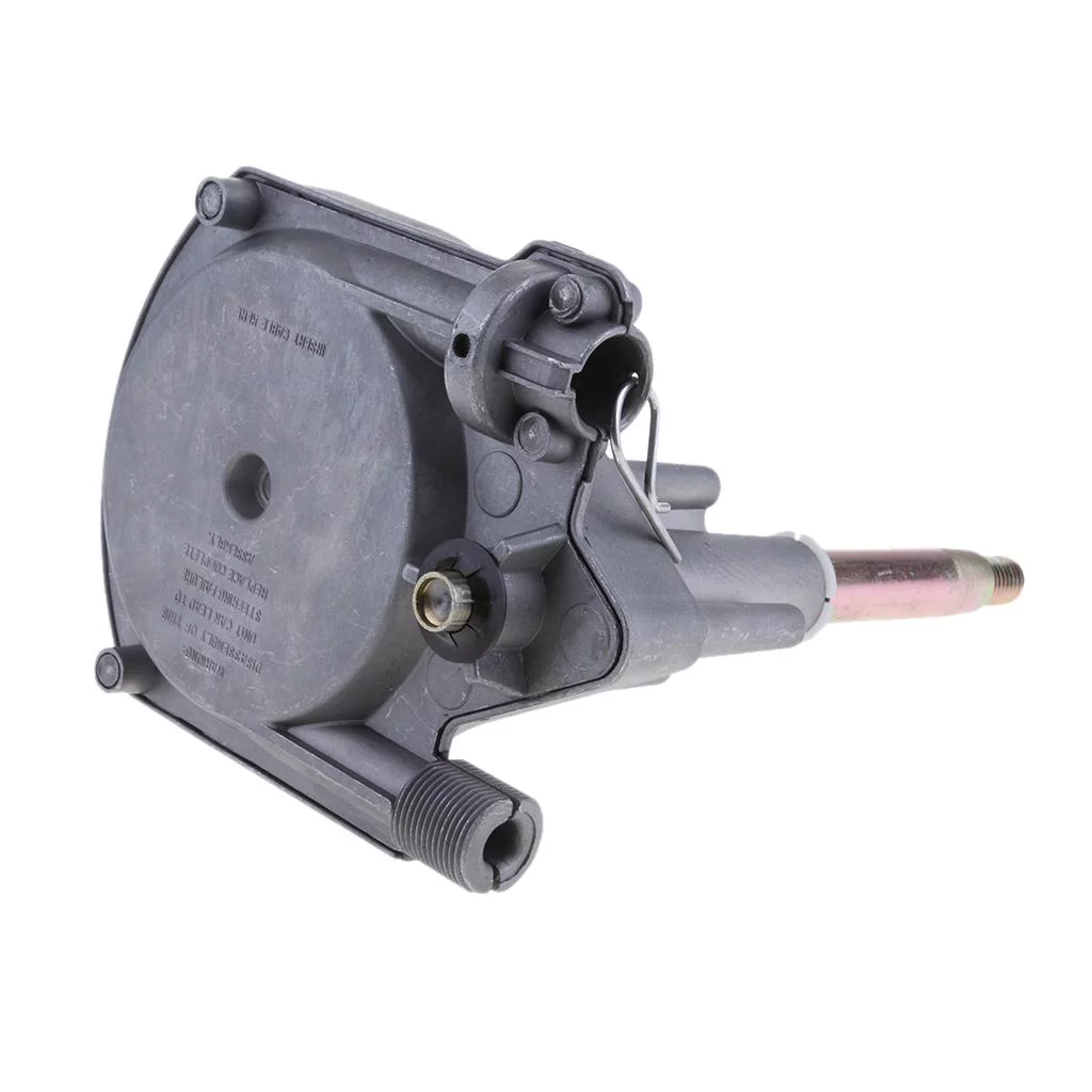 YK7 Single Cable Rotary Steering System W/Helm, Bezel for Marine Boat
