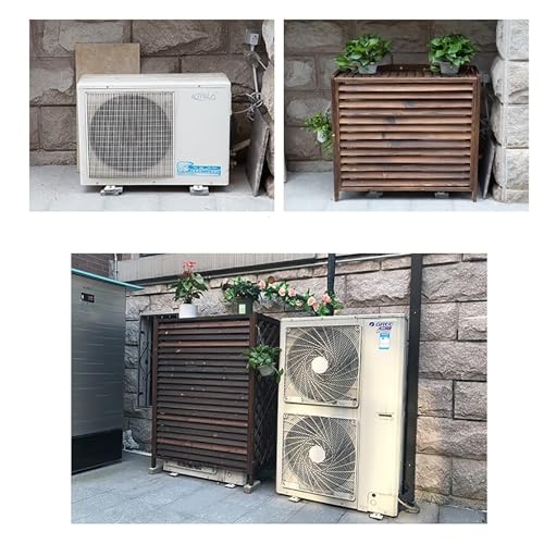 Ac Cover For Outside Unit, Ac Fence For Outside Unit