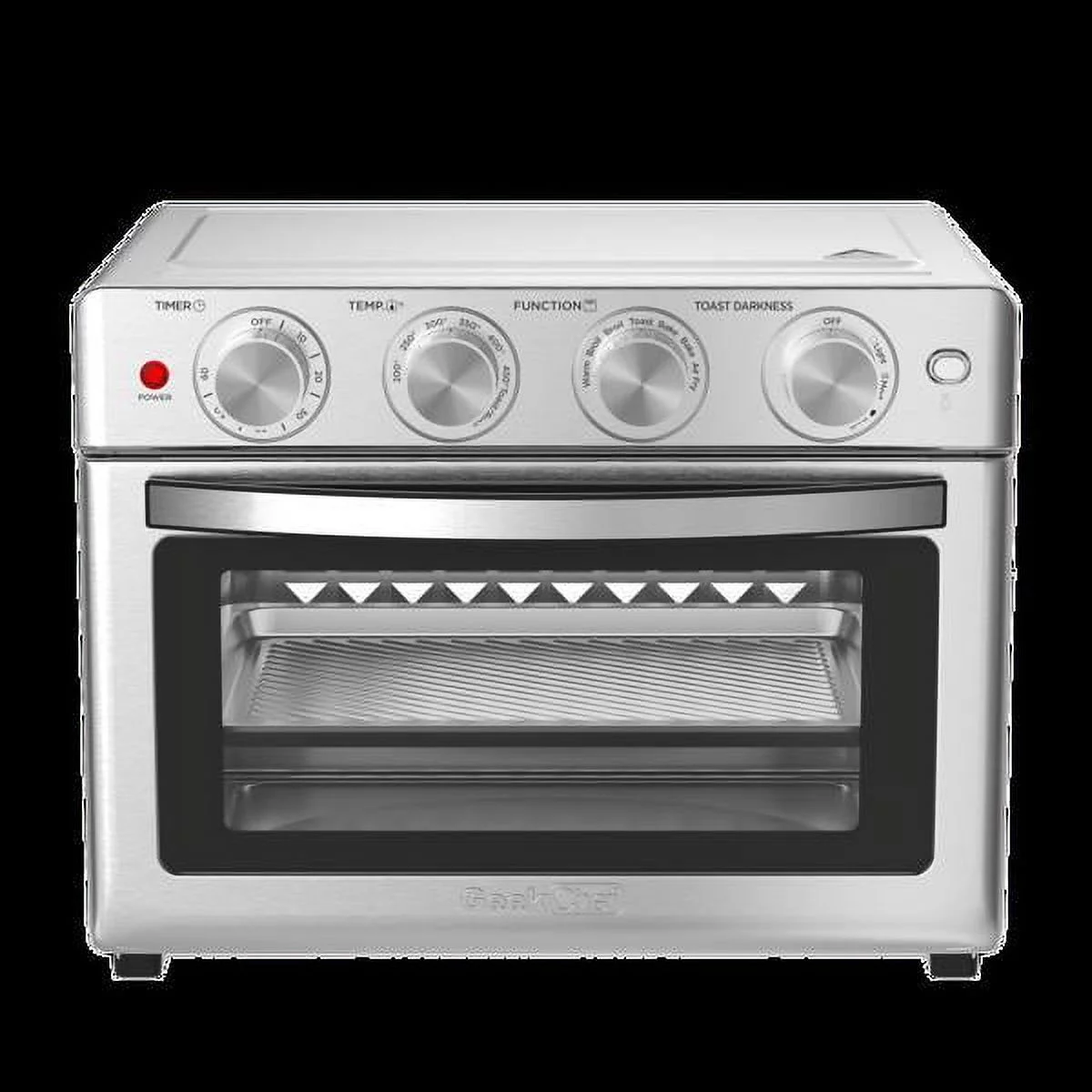 Geek Chef Air Fryer, 6 Slice 26QT/26L Air Fryer Fry Oil-Free, Extra Large Toaster Oven Combo, Air Fryer Oven, Roast, Bake, Broil, Reheat