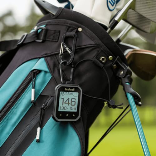 Bushnell Golf Phantom 3 Slope GPS Handlheld (Green) | 38,000+ Courses, Slope Compensation, Hazard Info, Distance Calculator, Scorekeeping