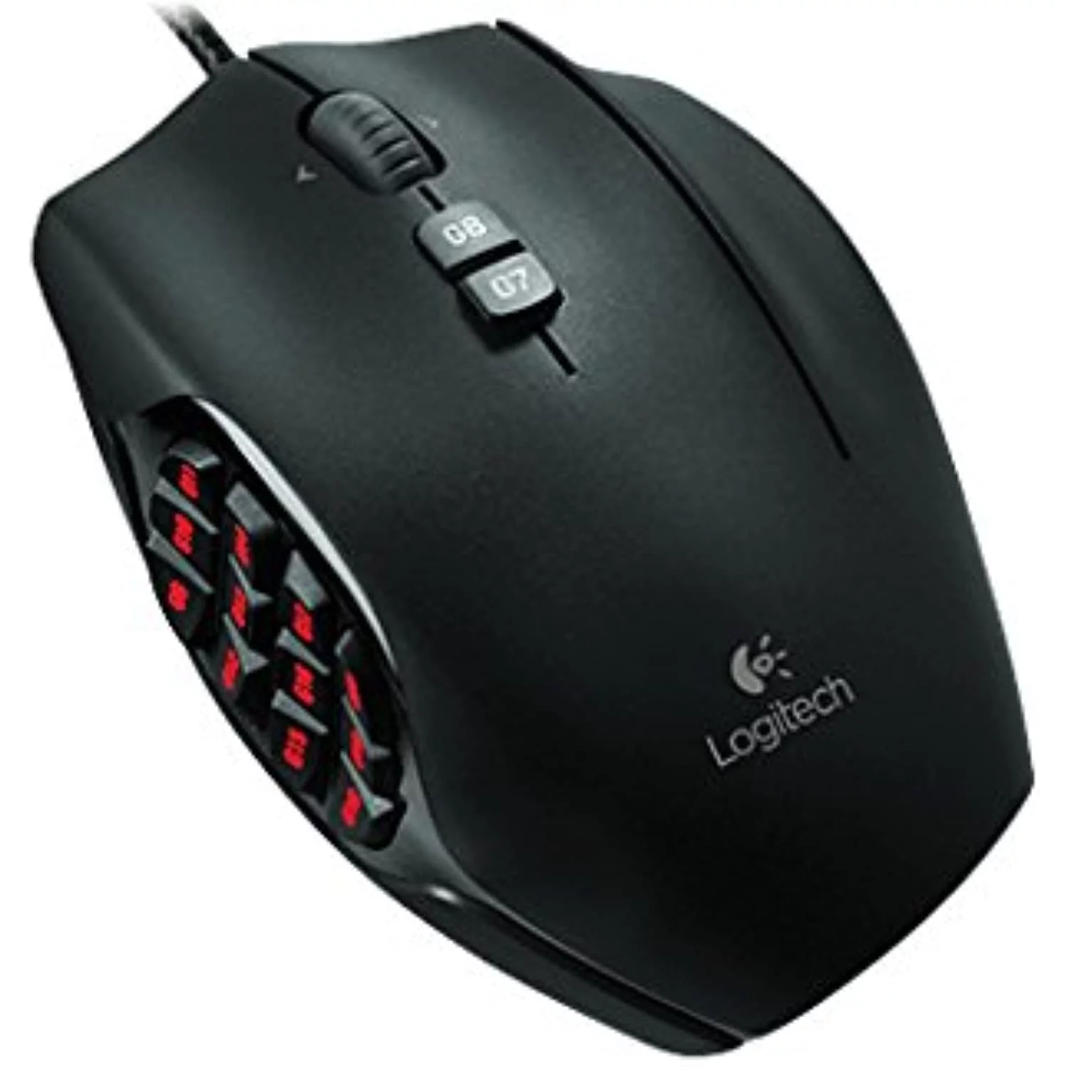 Logitech 910-003879 Logitech G600 Mmo Usb Laser Gaming Mouse