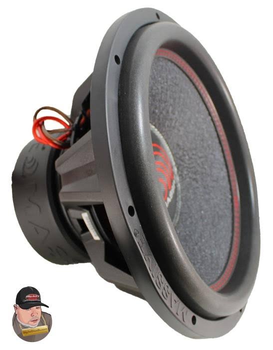 Massive Audio SUMMOXL 154 Car Audio Subwoofer