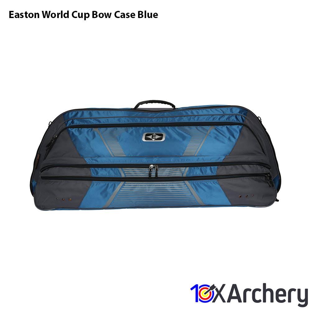 Easton World Cup Bow Case Blue