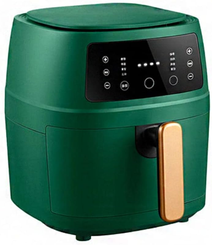 5. 4 Quart Air Fryer, Large Family Size Electric Hot Air Fryer Oven Oilless Cooker with 8 Presets