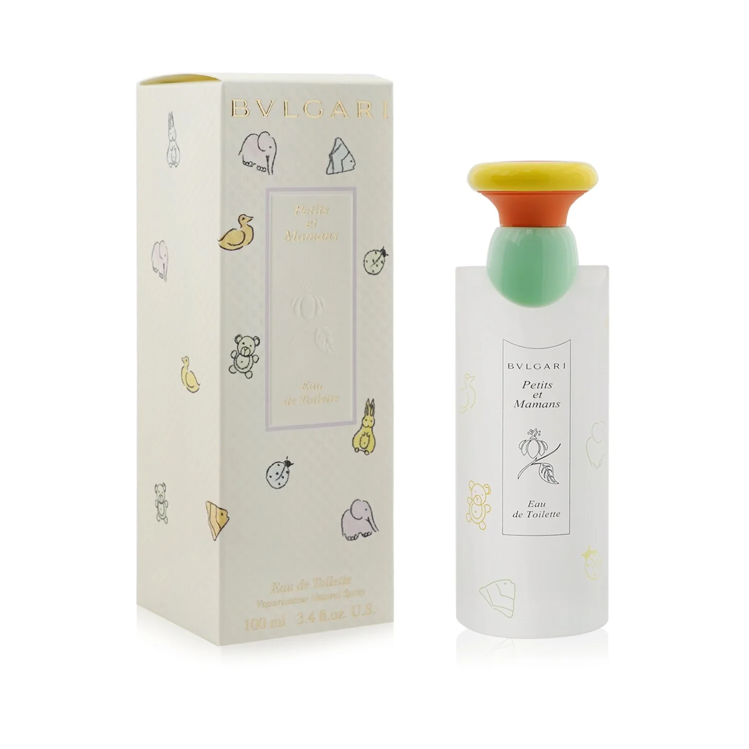 Bvlgari Petits Et Mamans Eau De Toilette Spray 40ml/1.35oz