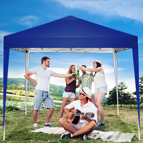 COBIZI Canopy 10x20 Pop Up Canopy Tent with 6 Sidewalls Party Tents for Parties Weddings Backyard Waterproof Canopy Outdoor Commercial Canopy Event