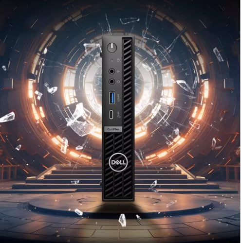 DELL OptiPlex 7020 MFF Micro Form Factor Desktop Computer - 14th Gen Intel Core i5-14500T 14-Core up to 4.8 GHz, 32GB RAM, 1TB NVMe SSD