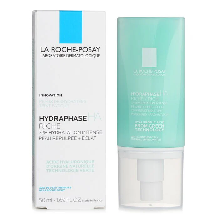 La Roche Posay Hydraphase HA Rich 72H Hydration Intense Moisturizer 50ml/1.7oz