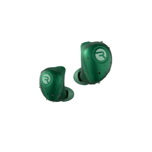 Raycon Fitness Bluetooth True Wireless Earbuds with Built in Mic 56 Hours of Battery, IPX7 Waterproof, Active Noise Cancellation, Awareness Mode