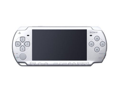 Sony Playstation Portable (PSP) 2000 Series Handheld Gaming Console System (Renewed) (Metallic Blue)