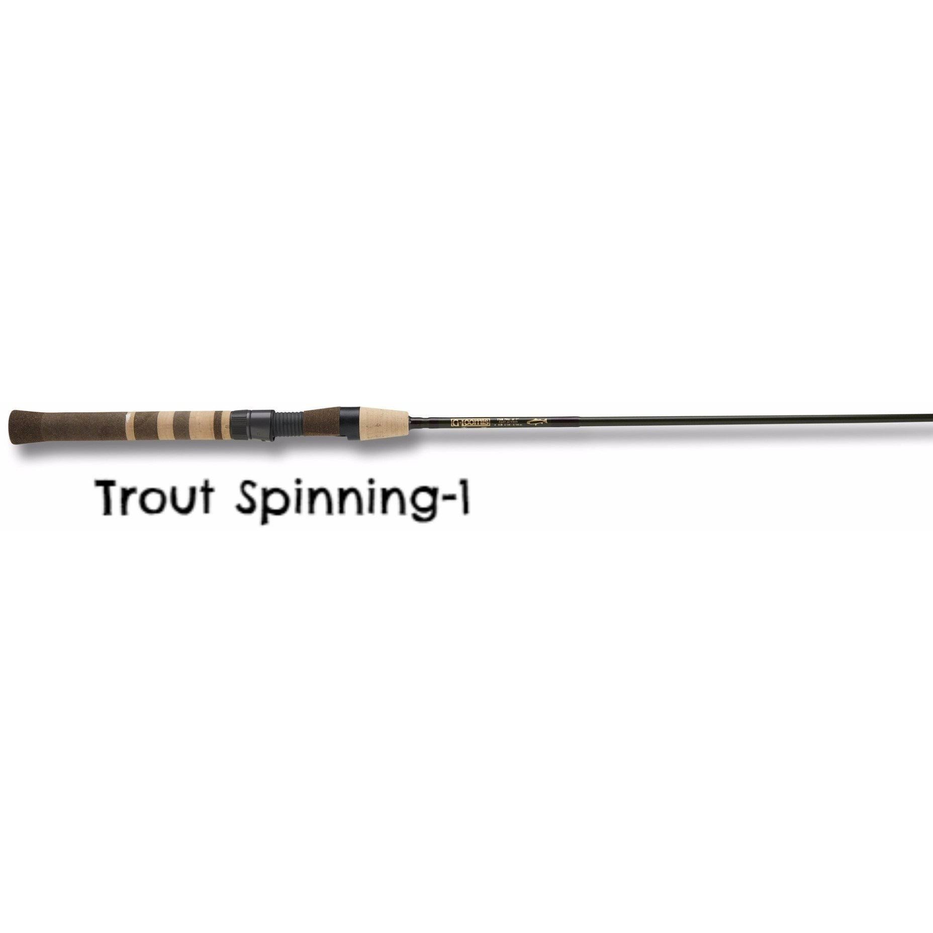 G-Loomis Trout Series Spinning Rod - TSR862-2-GLX