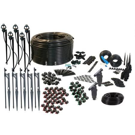 Ultimate Drip Irrigation and Micro-Sprinkler Kit for landscapes 105