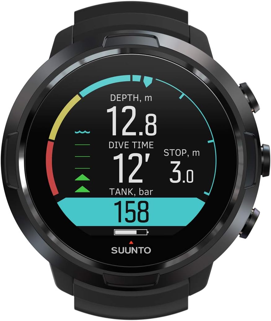 SUUNTO D5 Scuba Diving Wrist Computer with USB Cable