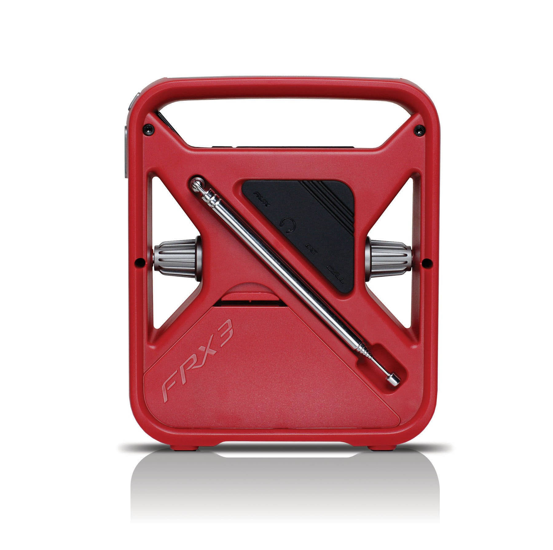 American Red Cross Frx3 Hand Crank NOAA AM/FM Weather Alert Radio with Smartphone Charger