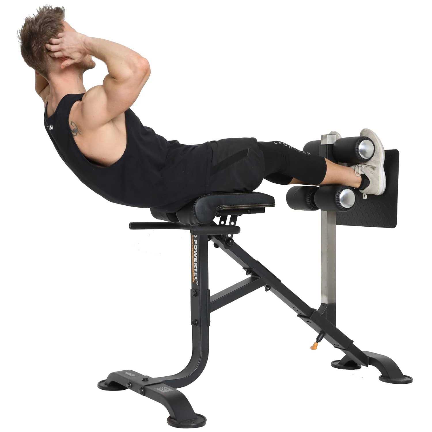 Dual Hyperextension/Crunch Powertec - Sports Supplies Online Store