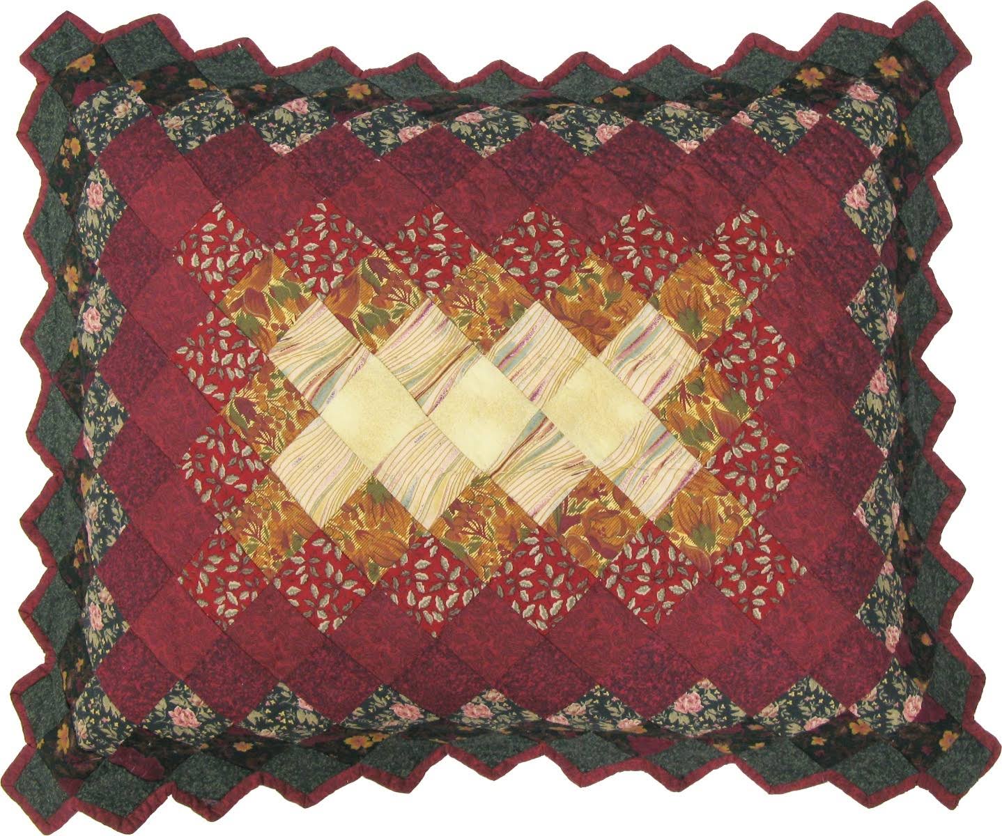 Donna Sharp Spice Trip Cotton Pieced Quilt - Full/Queen