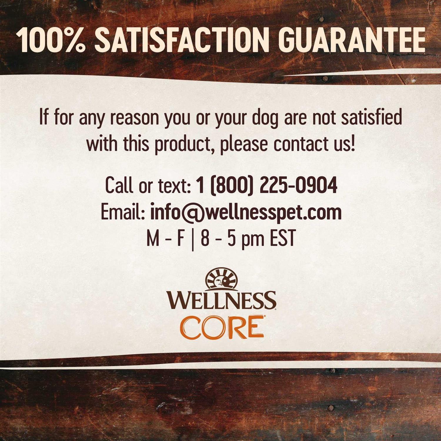 Wellness CORE Grain-Free Reduced Fat Dry Dog Food - Pet Supplies online store