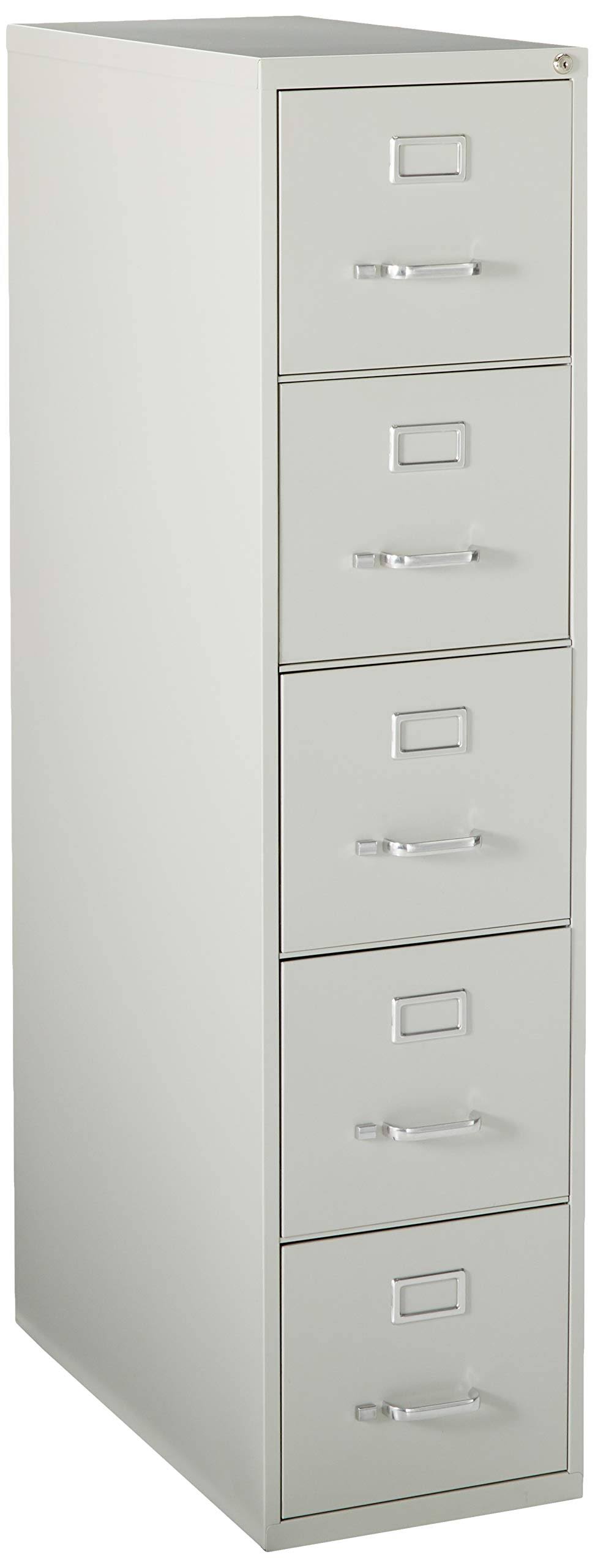 Lorell Commercial Grade Vertical File Cabinet - 5-Drawer
