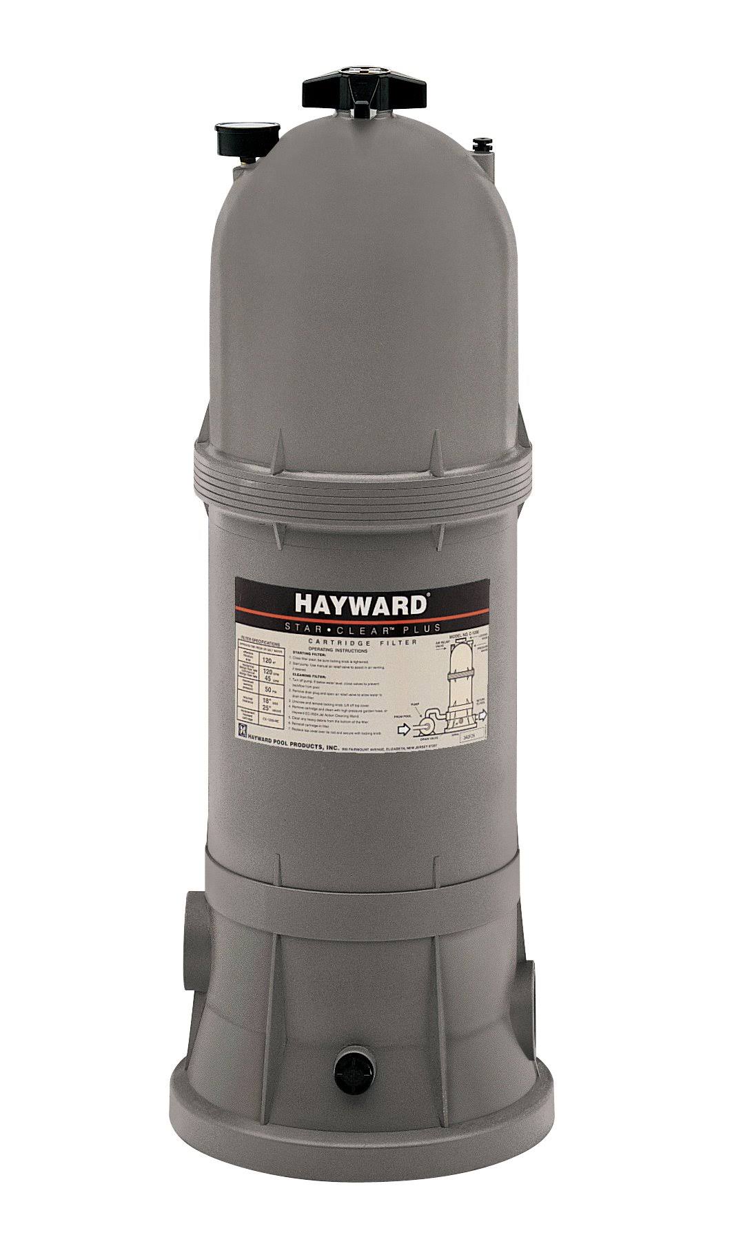 Hayward C751 Star-Clear Plus 75-Square-Foot 1-1/2-Inch FIP Pipe Cartridge Pool Filter