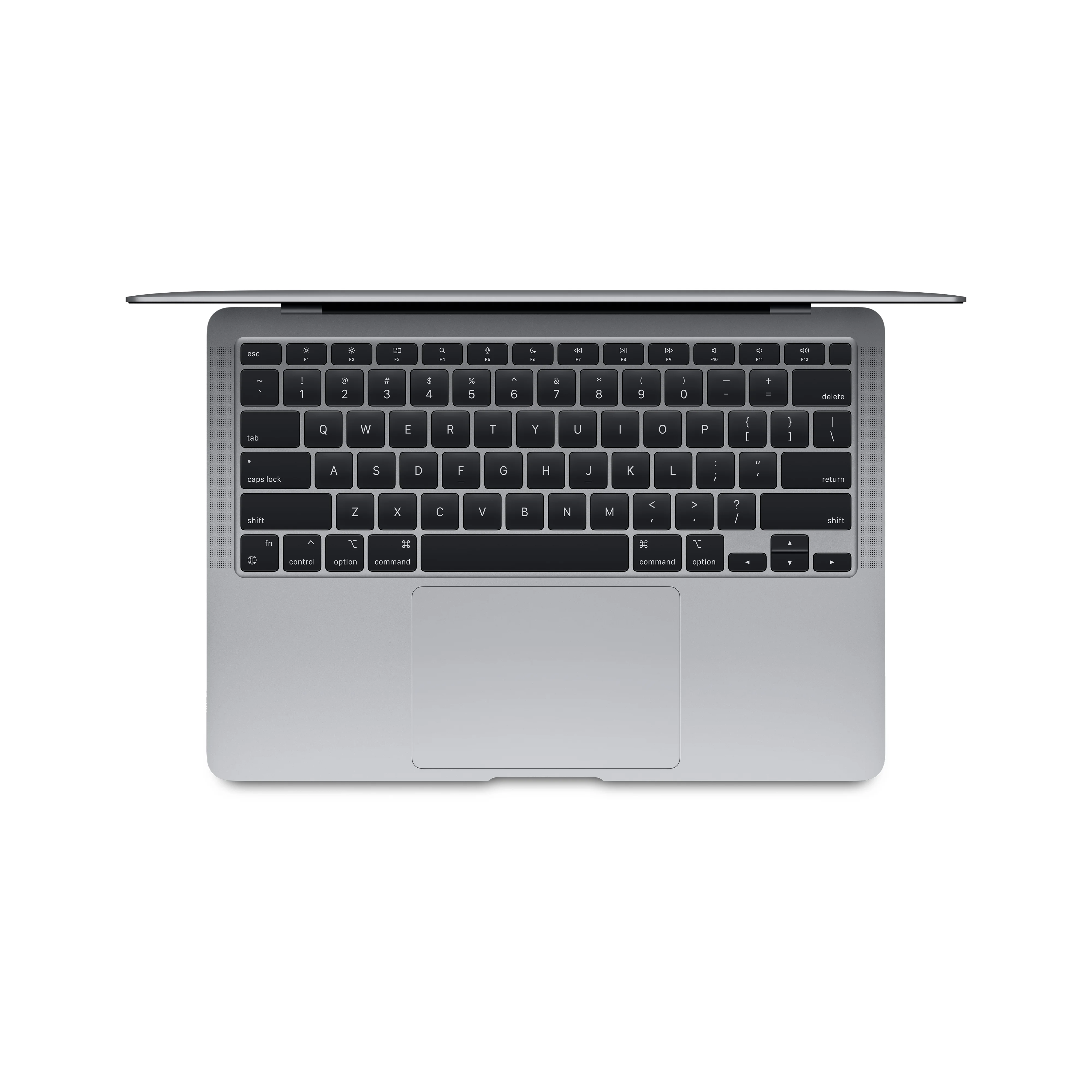 Apple MacBook Air 13.3 inch Laptop - Space Gray. M1 Chip, 8GB RAM, 256GB storage