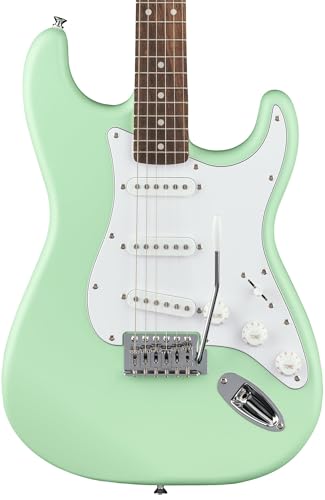 Fender Squier Stratocaster - Torino Red Bundle with Amplifier, Gig Bag, Strap, Instrument Cable, Picks, and Austin Bazaar Instructional DVD
