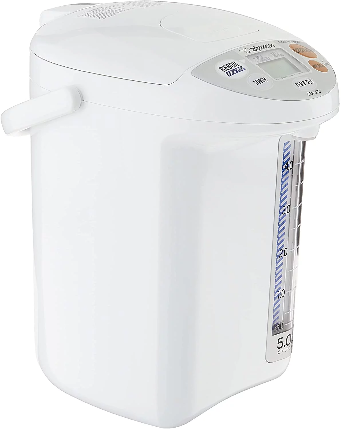 Excellent Zojirushi Micom Water Boiler and Warmer  169 oz/5.0 L  White